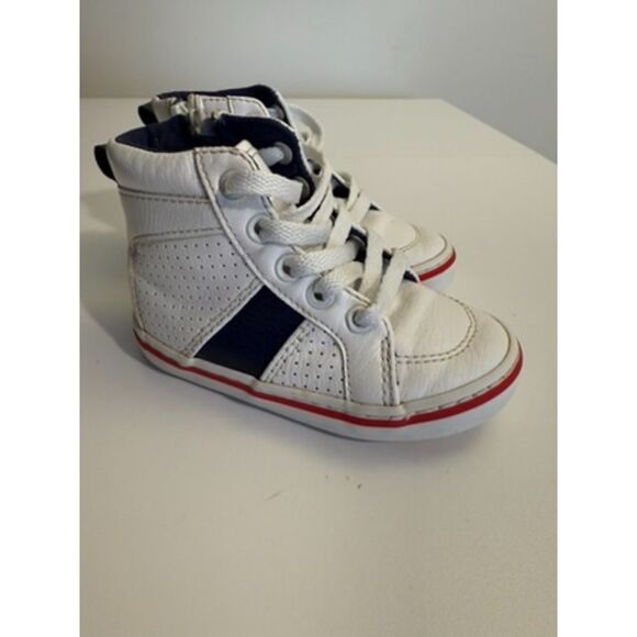 EUC Toddler Retro High Top - Old Navy - Picture 1 of 5